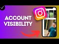 Where to Switch Between Public and Private Instagram Account (change your account visibility)