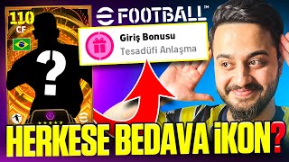 eFootball BİZİ KANDIRDI! 105 OYUNUN EN İYİ İKON OYUNCU KARTINI ÇIKARTTIK! eFootball 24