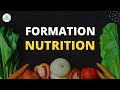 Nutrition et perte de poids  module 1 formation en ligne