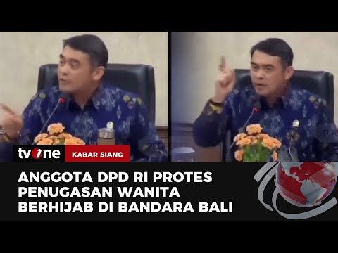 VIRAL! Anggota DPD Protes Soal Hijab | Kabar Siang tvOne