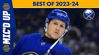 "BOO-YAH!" | Best Of Buffalo Sabres Mic'd Up 2023-24 | Jeff Skinner, Rasmus Dahlin, & More