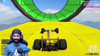 F1 CAR FPP is SO FUN in GTA 5 RACES