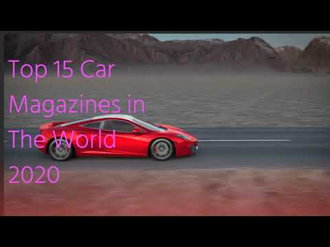 Top Car Magazines In The World