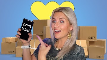 How To Print Whatnot Labels From Your Phone