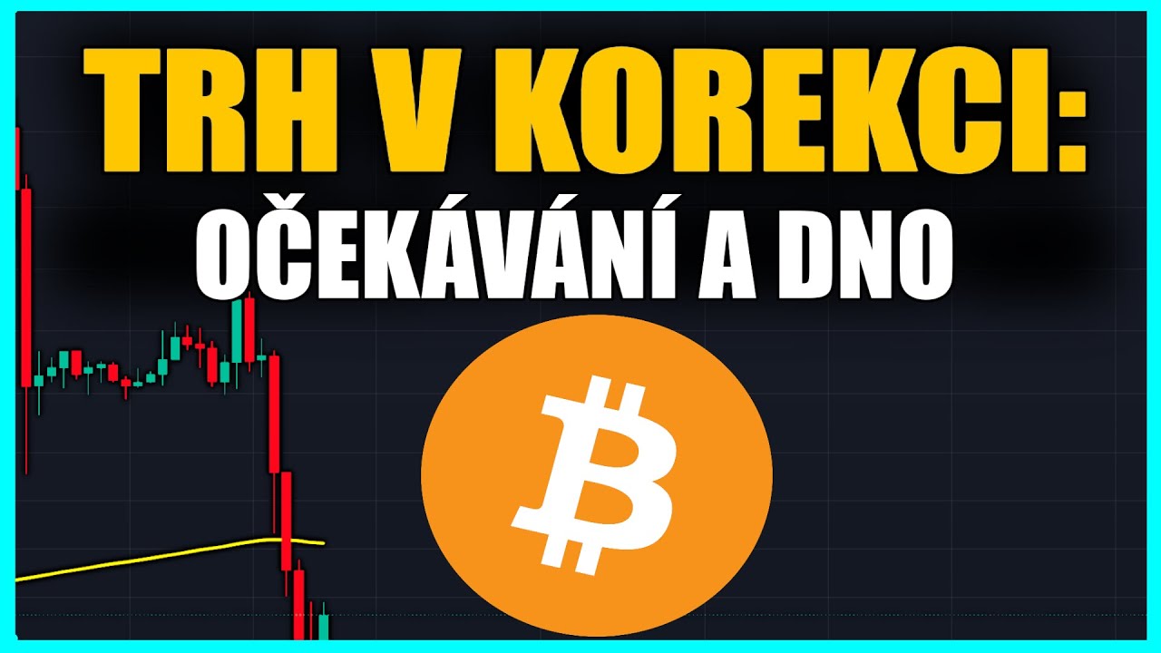 Korekce: Dno, EMA 200, Objemy, Problém, Klíčová zóna, Altcoiny