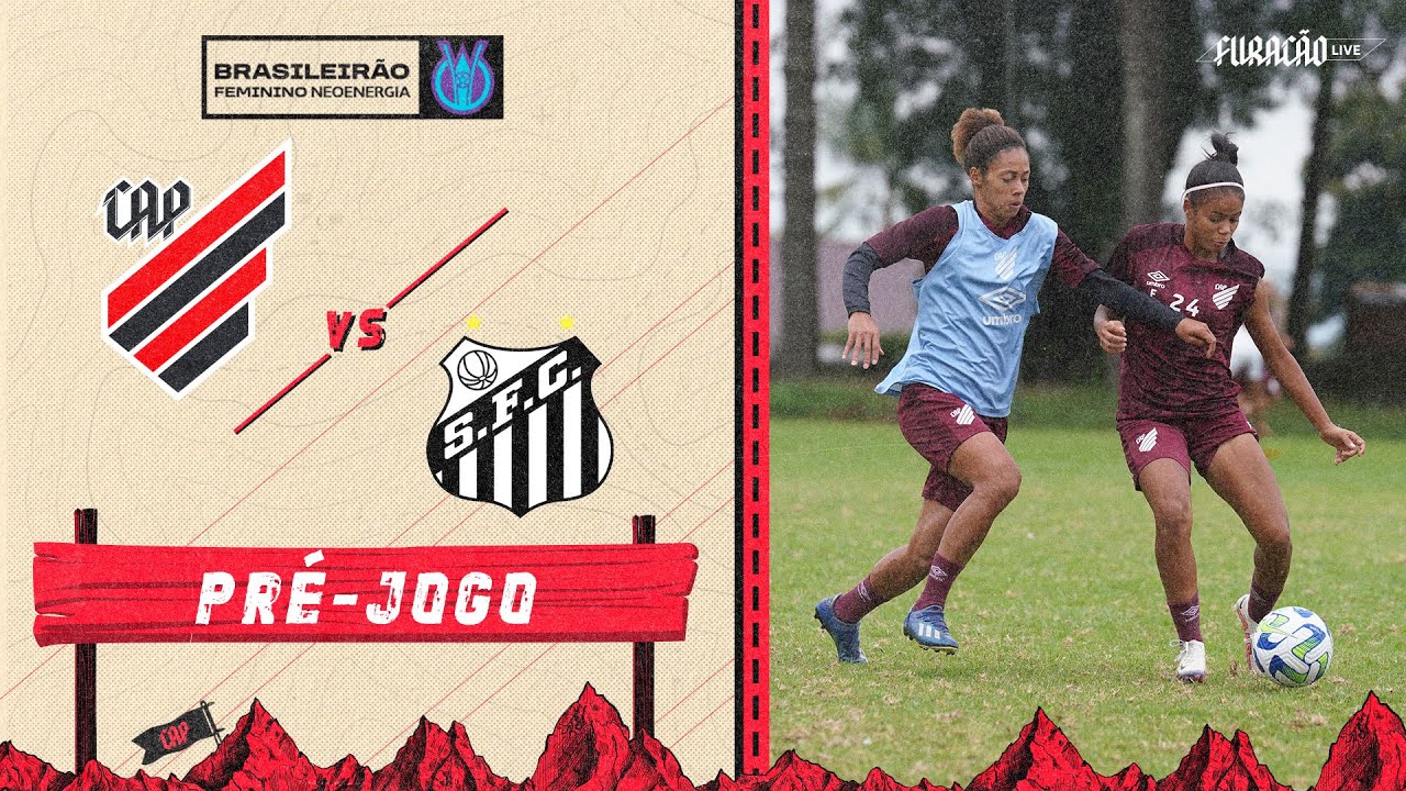 Atlético x Santos 02.05.2022 - Brasileiro Feminino A1