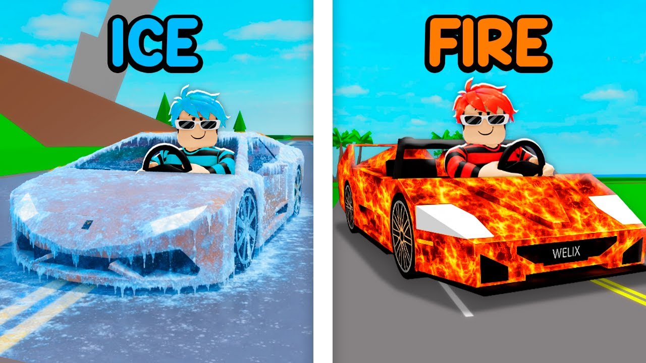 I GOT THE ELEMENTS CAR in BROOKHAVEN