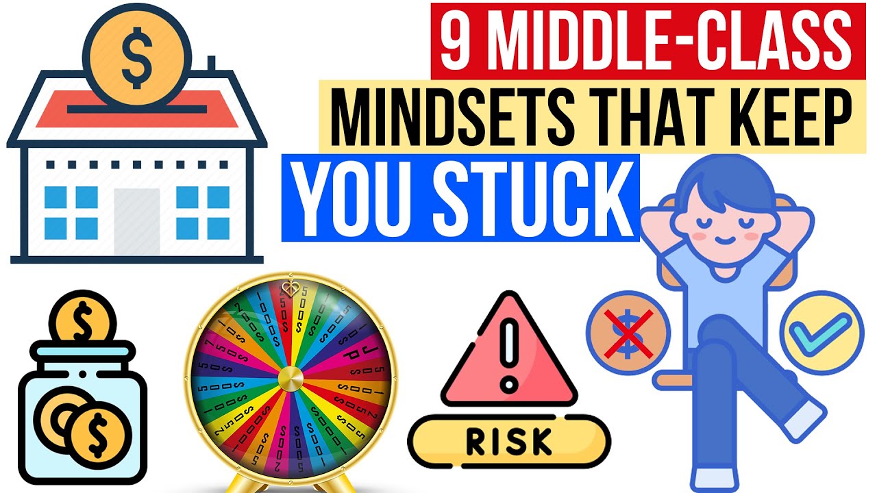 The Middle-Class Mindset That Keeps You Poor - YouTube