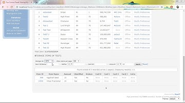 Multi Storage & Filter support - FluxCP