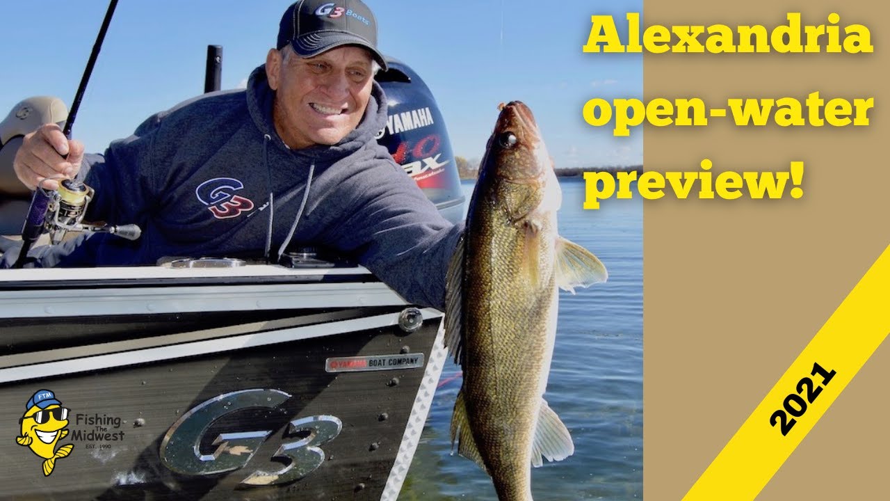 Alexandria, MN 2021 Fishing Preview! YouTube