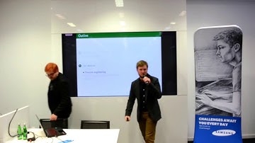 #7PyData - Michał Tadeusiak i Jan Milczek  -  Machine Learning for the Safety in Coal Mines