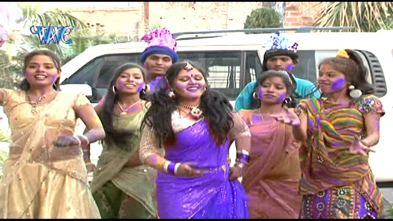 Remix होली - Aa Gail Holi  Anu Dubey  Bhojpuri Songs 