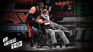 Injured Superstars Getting Crushed: WWE Top 10