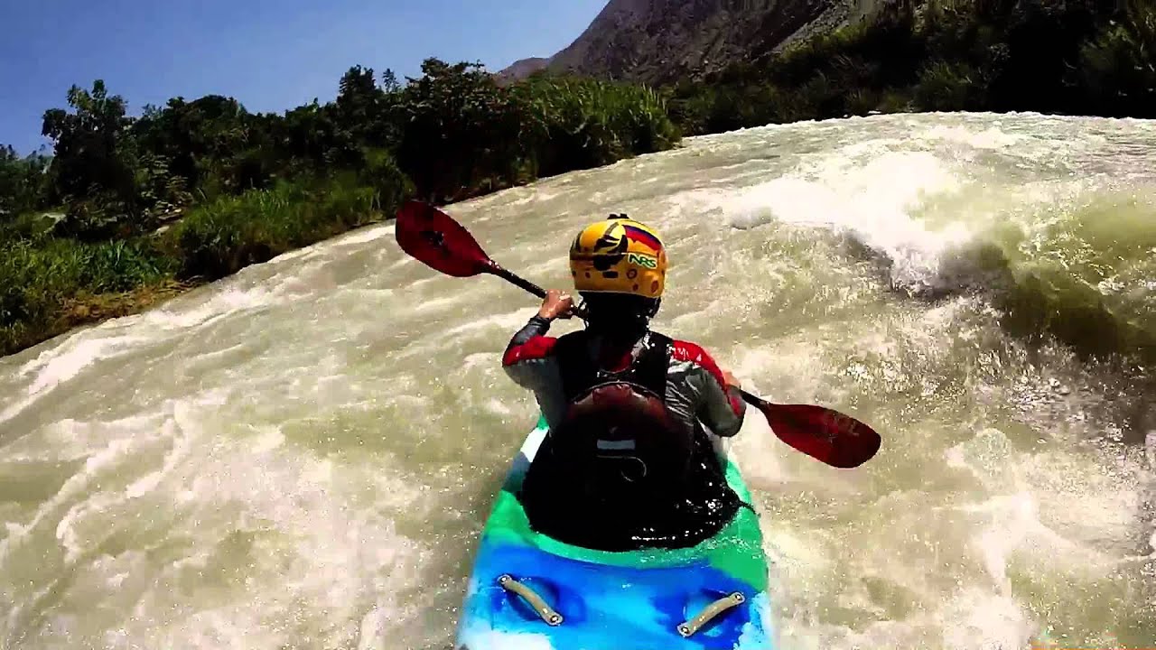 KayakLunahuana Peru YouTube