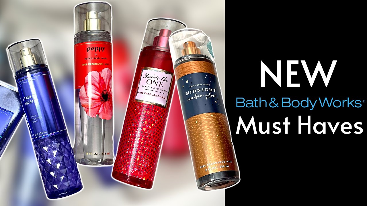NEW FALL & WINTER 🔥 | BATH & BODY WORKS HAUL | Fine Fragrance Mists ...