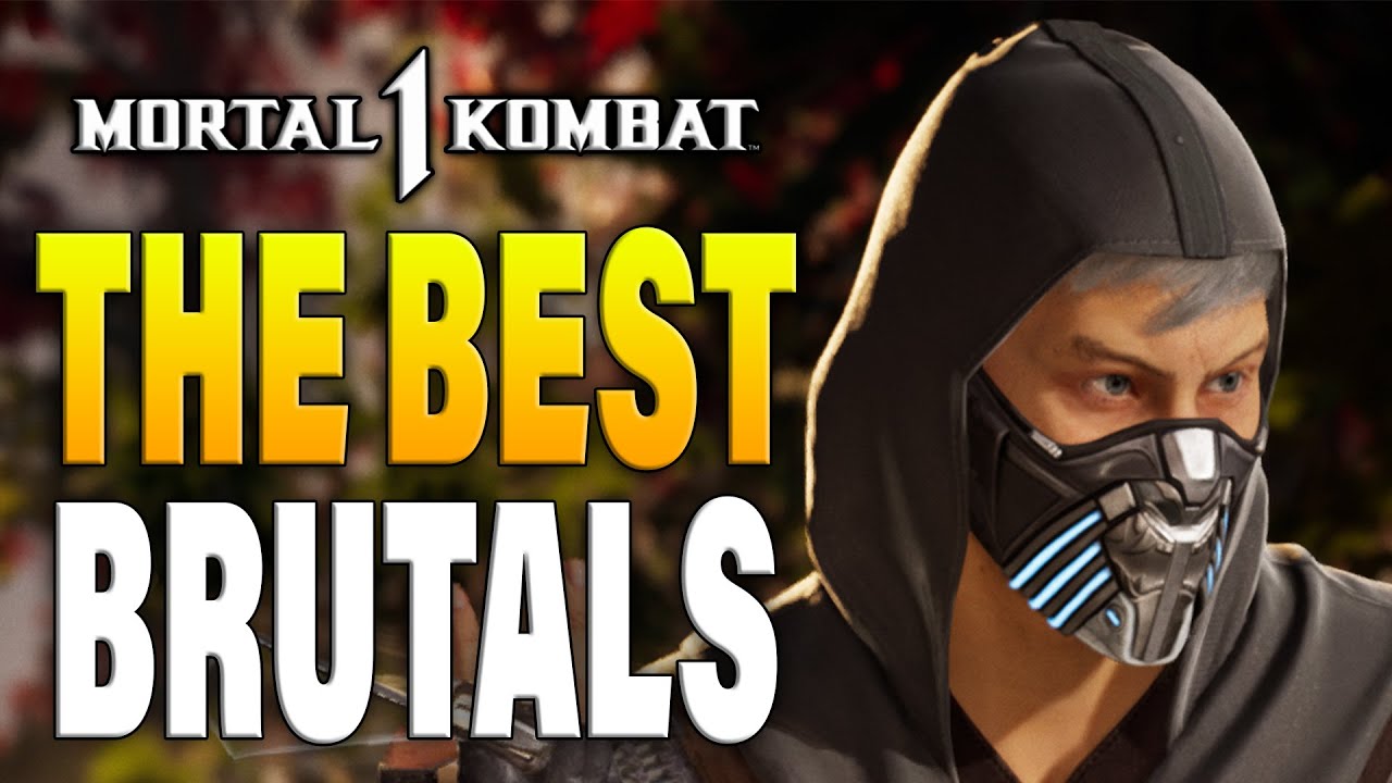 Smoke Has The BEST BRUTALITIES! - Mortal Kombat 1 Smoke Gameplay - YouTube