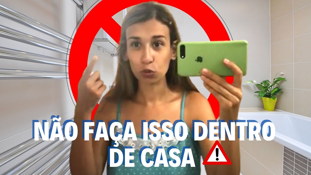 LIMPANDO O BANHEIRO COM UMA LAVADORA DE PRESSÃO