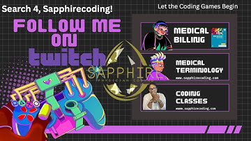 Just Chatting Coding 14 start Twitch