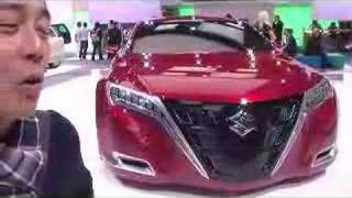 フランクフルトモーターショー2007⑮/SUZUKI VOLVO