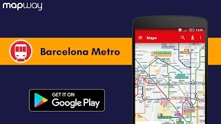 Barcelona Metro - Mapway screenshot 4