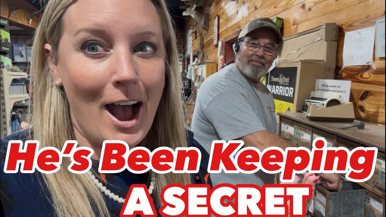 He Never Lets Me Do This!