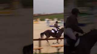 Emeraude Gilly prépare 1m 12/11/17