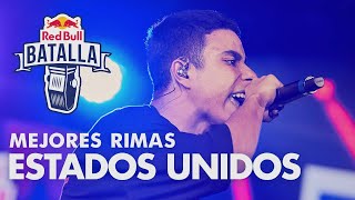 MEJORES RIMAS ESTADOS UNIDOS 2022 | Red Bull Batalla