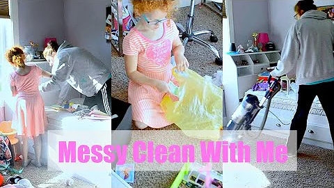 Motivation Clean With Me/ Messy Room