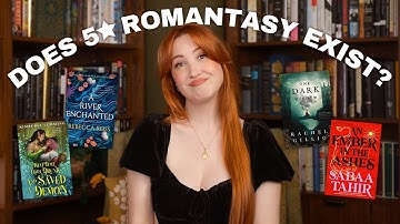 Reading Romantasy Until I Give a Book 5 Stars... or lose my mind, whichever comes first 🫠