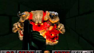 DOOM (psx) mapa 05 (comand control) parte 2