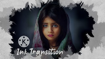Ink Transition Effect Made With KineMaster | KineMaster Tutorial | Alright Techie