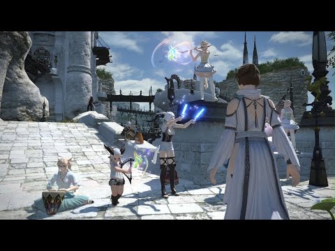 【FF14】楽器演奏「ネトハモ合奏練習会」2022.6.18『オールド・シャーレアン』アンコール