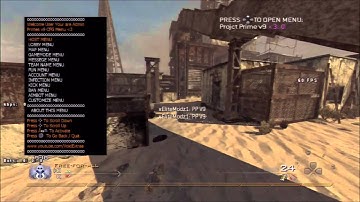 Project Prime v9 Mw2 CFG 2014 Best CFG Mod Menu No Jailbreak No Unknown CMD + Download 1
