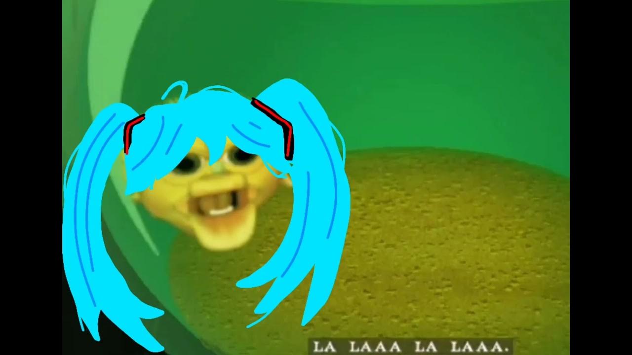 Don't pee on the floor use the commedore fish but he's Miku asmr YouTube