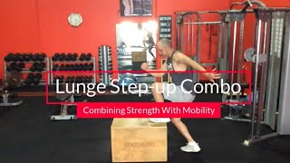 Try This Lunge Step-up Combo To Improve Hip & Knee Strength by Noregretspt 312 views 5 months ago 5 minutes, 58 seconds