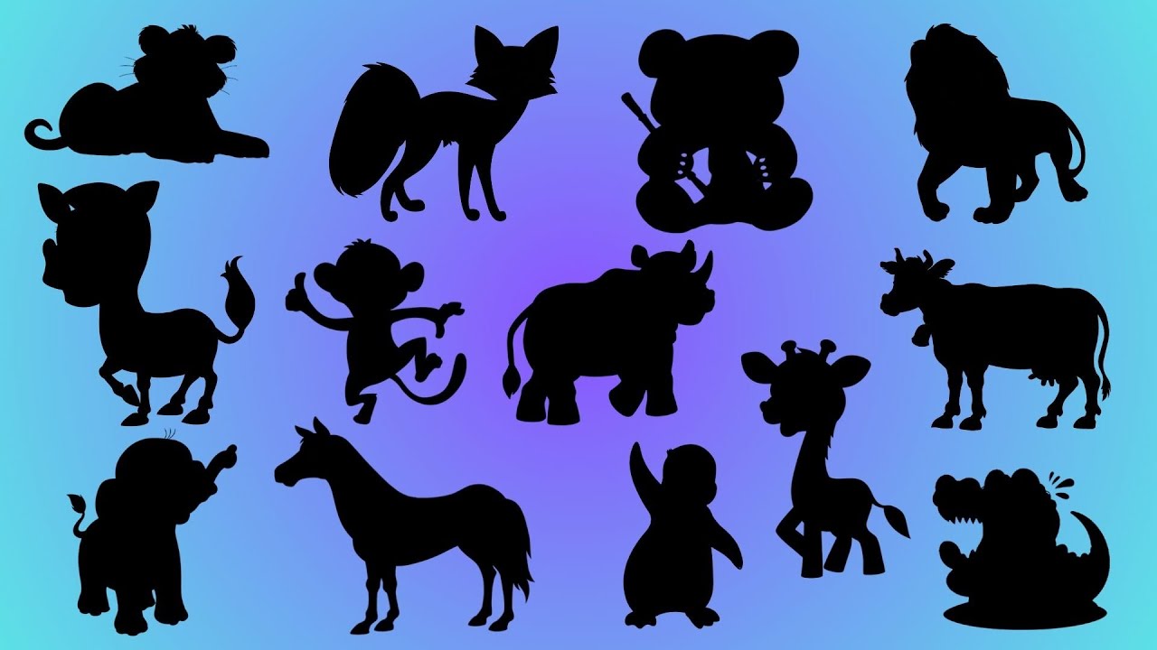 Can You Guess the Animal? 🐯 Fun Shadow Game for Kids | Learn Animal ...