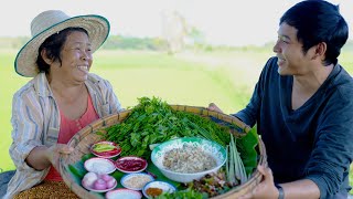 ก้อยไข่มดแดง แกงผักหวาน | อร่อยนัวร์