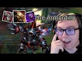 The armored anomaly thebauss rammus authority  thebausffs