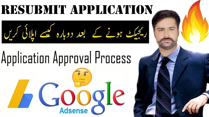 How To Resubmitting Google AdSense Application !