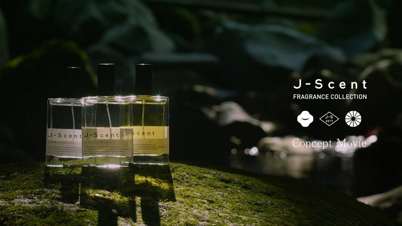 和の香りの香水ブランド『J-Scent』より、9月4日より新作