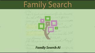Family Search AI