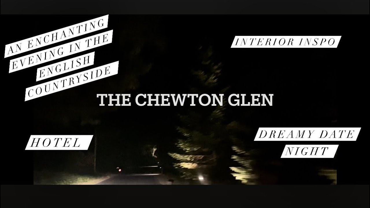 Enchanting English countryside hotel-Chewton Glen 🎥