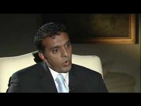 مقابلة مع رئيس الوزراء الباكستاني شوكت عزيز - 22 أكتوبر 2007