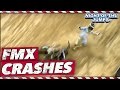 Freestyle motocross crashes 2015  night of the jumps