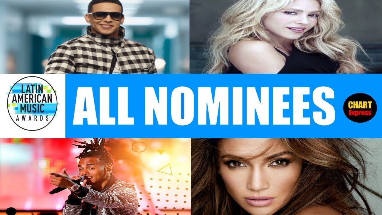 Latin American Music Awards 2018 - ALL NOMINEES | October 25, 2018 Nominations | ChartExpress