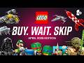 Buy Wait Skip LEGO April 2026 Ranked
