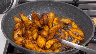 How To Make The Authentic Ghana 🇬🇭 Kelewele Special Recipe, A Popular Ghanaian Street Food