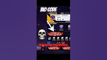 10 YEAR OLD🔥TITLE BIO CODE IN FREE FIRE #freefiremax #title #10yearold #shortsfeed #garenafreefire