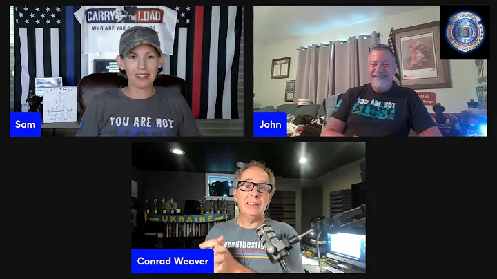 PTSD911 The Documentary with Director & Producer Conrad Weaver