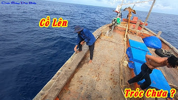 CÂU CÁ BIỂN TRƯỜNG SA 10│Thả Câu Sát Giàn Khoan ĐƯỢC CON CÁ LẠ DÀI 1M│CUỘC SỐNG DÂN BIỂN.